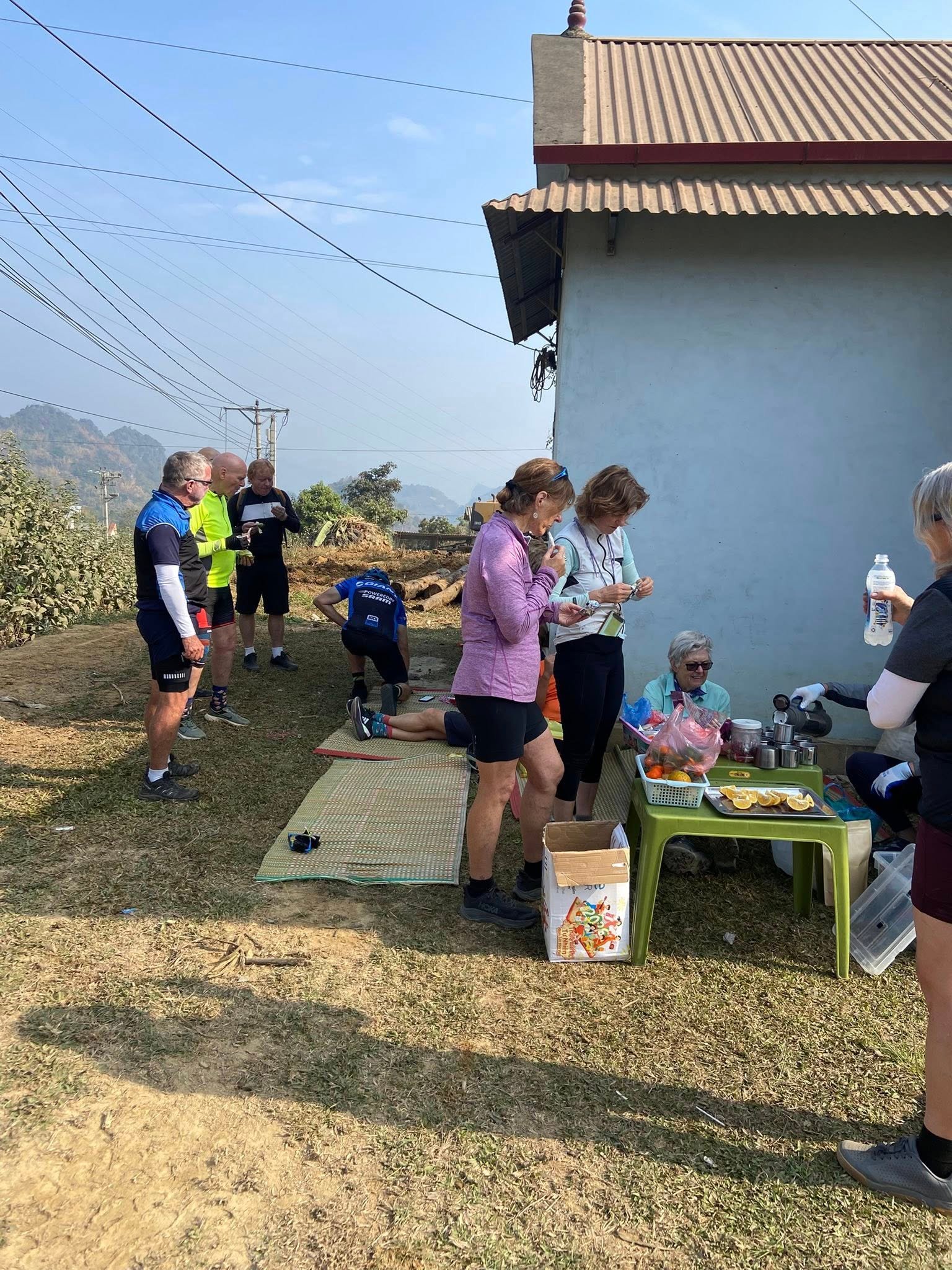 E-Bike Cycling Tour: Hanoi - Ba Be - Ha Giang 7 Days